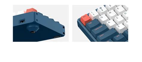 Bàn Phím Cơ Iqunix F Hot Swappable Coral Sea