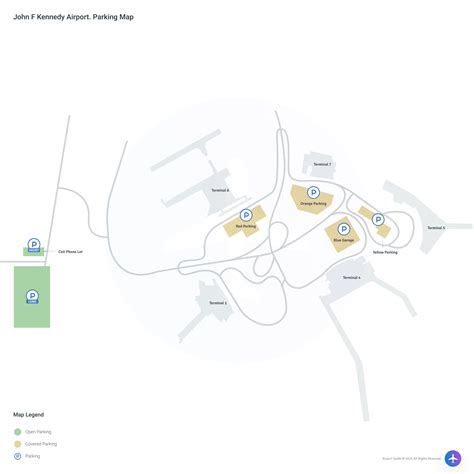 Jfk Airport Parking Garage