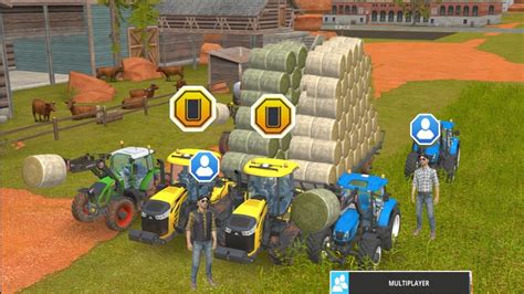 Farming Simulator 18 Making Of Round Grass Straw Bales Fs 18