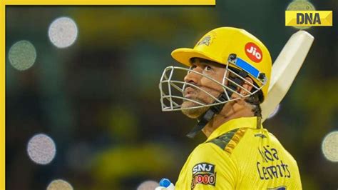 CSK Skipper MS Dhoni Drops Big Hint On IPL Future Says