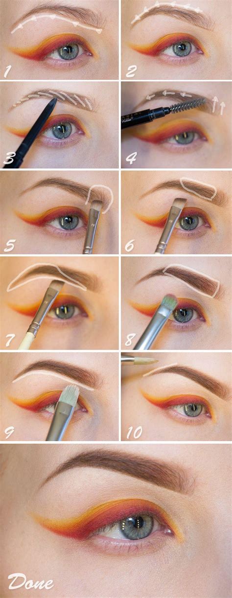 Makeup - Tutorial – Eyebrows #2369035 - Weddbook