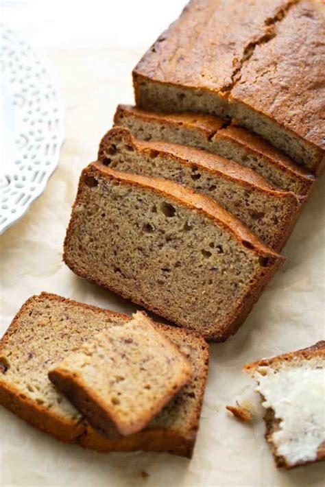 The Best Gluten Free Banana Bread INSPIRED RECIPE