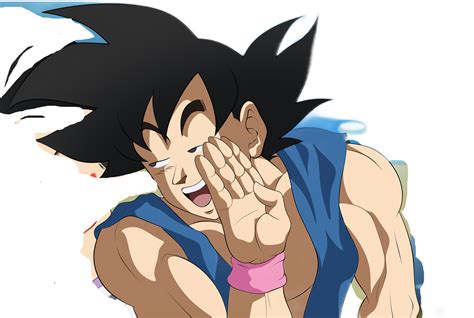 Adult Goku Gt By Robzap18 On Deviantart