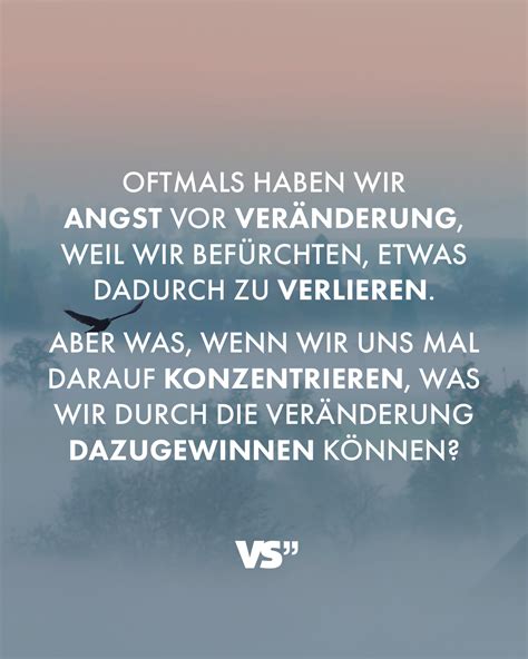 Spruch Angst Veraenderung VISUAL STATEMENTS