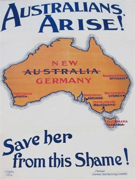 Australians Arise Save Her From This Shame World War I 🌹 Ww1 Propaganda Posters