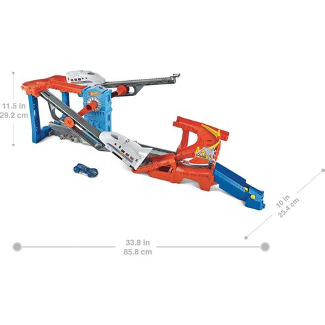 Hot Wheels city rychlík herní set 4KIDS cz