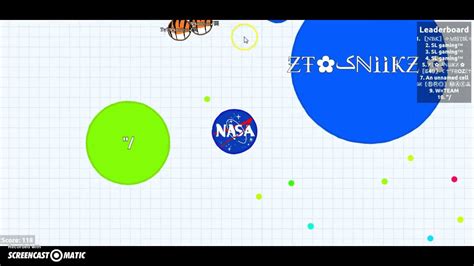 Agario Ep Le Meurtre De Nasa Youtube