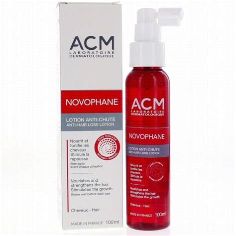 Acm Novophane Lotion Anti Chute Msk Pharma