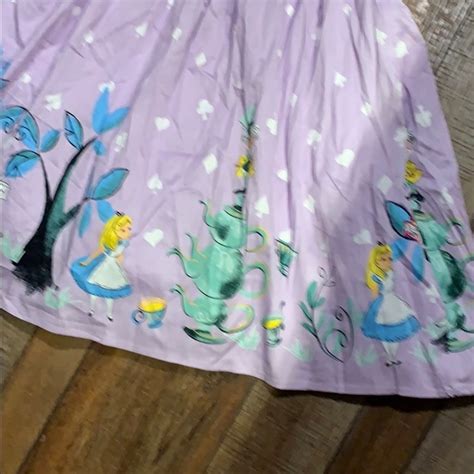 Disney Dresses Disney Alice In Wonderland Dress Nwt Hot Topic Poshmark