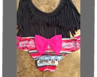 Popular Items For Aztec Print Bikini On Etsy
