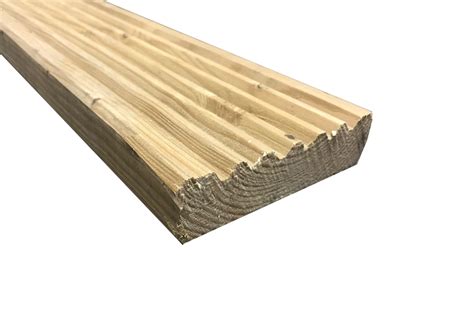 Premium Pine Decking Board 32mm X 120mm Mcnairs Building Supplies