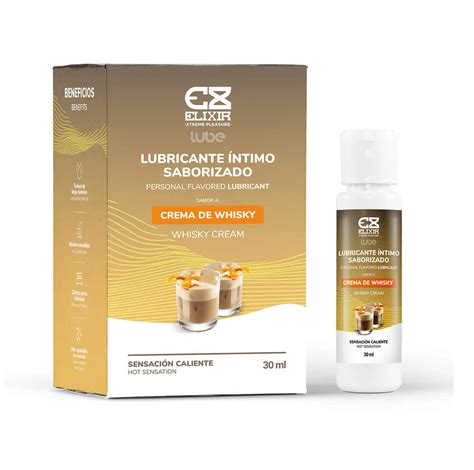 Lubricante Vaginal Caliente Saborizado Ml Crema De Whisky Pecados Sex Store Ibague