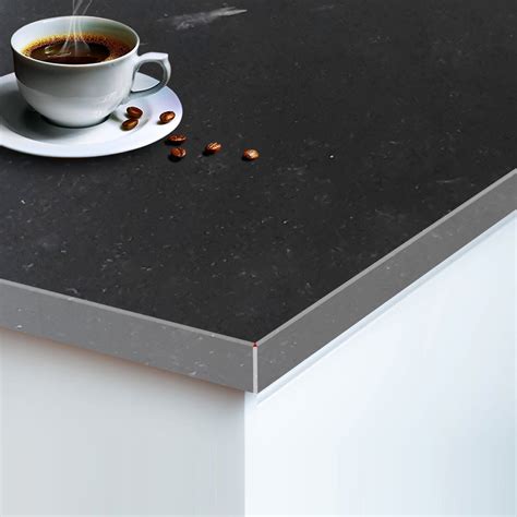 Gotowy Blat Granitowy Nero Assoluto 100x60x2 Cm Cloon Studio