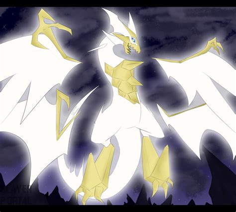 Ultra Necrozma By SlayerPortal On DeviantArt