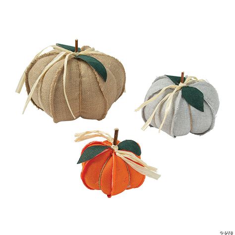 Farmhouse Fall Pumpkins 3 Pc Discontinued