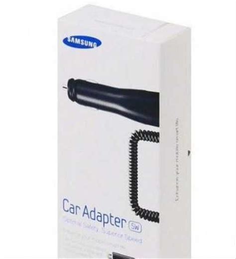 Автомобильная зарядка для SAMSUNG Car Adapter 5W | Festima.Ru ...