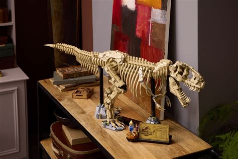 LEGO 76968 Dinosaur Fossils Tyrannosaurus Rex is a show-stopping 3,145