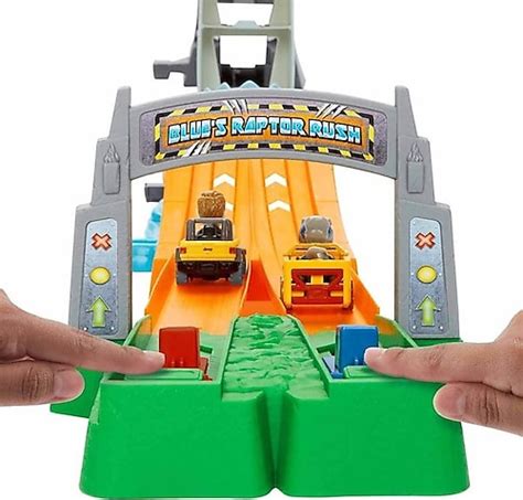 Hot Wheels Racerverse Jurassic World Pist Seti HTP12 Fiyatları Özellikleri ve Yorumları En