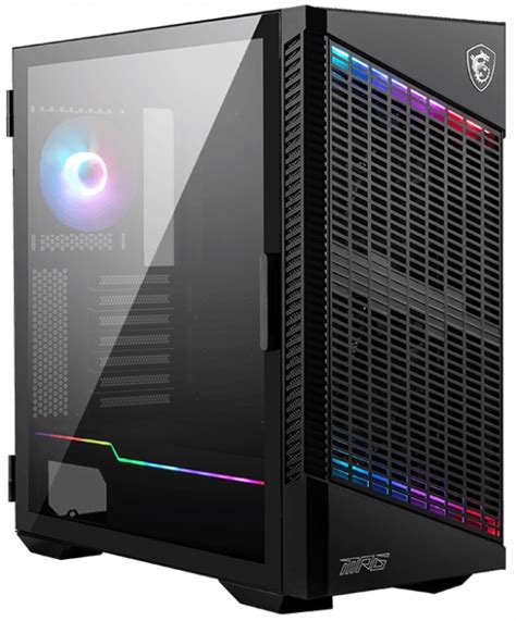 Корпус MSI Mpg VELOX 100P AIRFLOW 306-7G18P21-809 — купить по низкой ...
