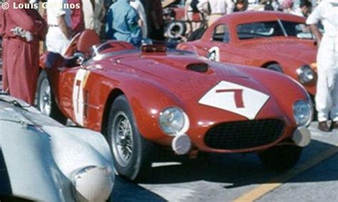 7 Ferrari 375 Plus James Kimberly Ferrari Vintage Racing