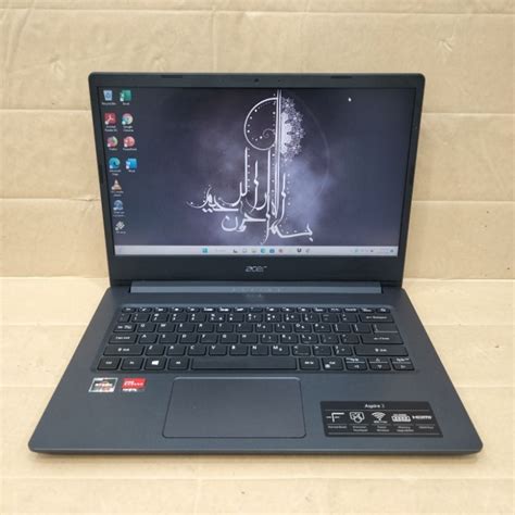 Jual Laptop Acer Aspire 3 Amd Ryzen 3 3250u Ram 4gb Ssd 256gb Mulus Shopee Indonesia