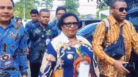 Ribka Haluk Siapa Biodata Pj Gubenur Papua Tengah Calon Menteri