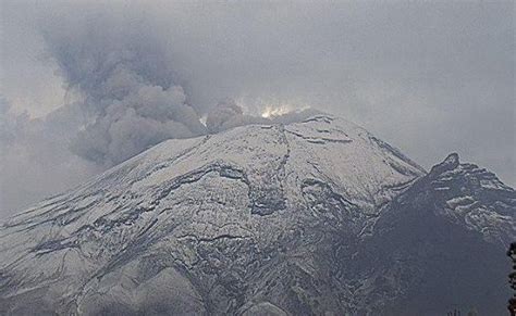 Regresa a fase preventiva el semáforo de alerta del del Popocatépetl