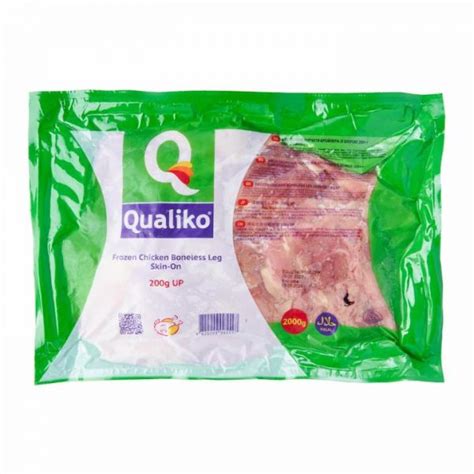 Fifoplus Frozen Chicken Whole Leg Boneless Qualiko 4x25kg