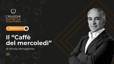 Videocaff Del Marzo Detrazioni Investimenti In Startup Innovative