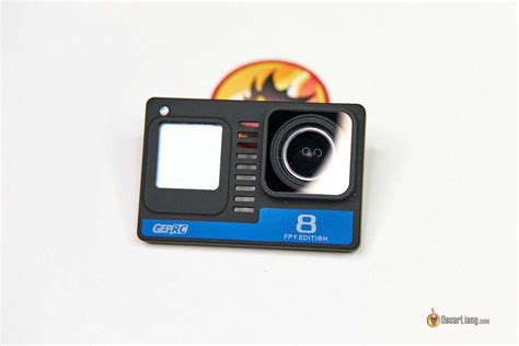 Review GEPRC Naked GoPro 8 Case With BEC Board ND Filter Oscar Liang