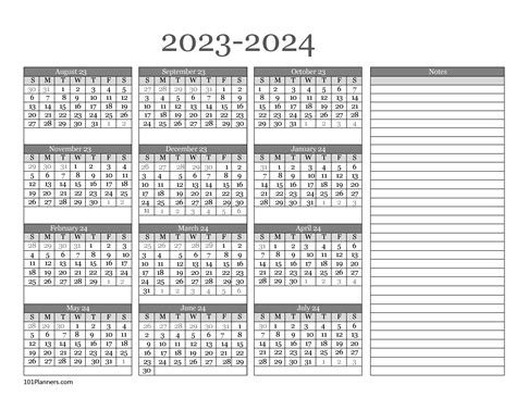 2025 And 2025 School Calendar Excel Template Word Faith Hardacre