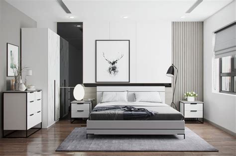 Спальня модульная Норд-3 Белый – купить в Москве по цене 123 520 рублей ...