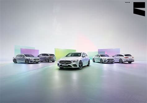 Recomcgi · Mercedes Benz Lifecycle Campaign Full Cgi