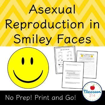 Asexual Reproduction Activity Genetic Cloning Lesson Plan Printable