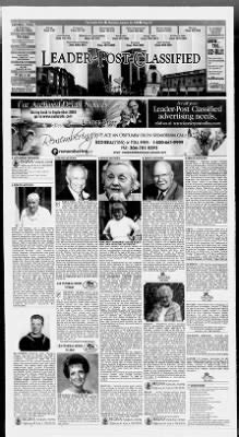 The Leader-Post from Regina, Saskatchewan, Canada - Newspapers.com™