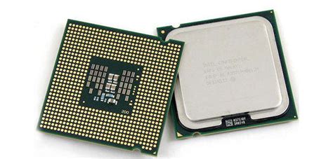 Dual Core CPUs