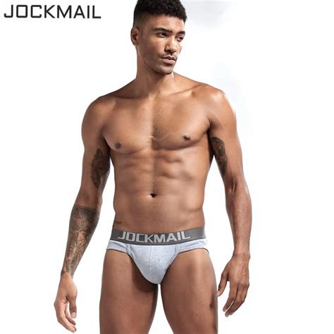 JOCKMAIL High Quality Brand Men Underwear Breathable Sexy Mens Briefs