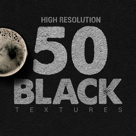 Bundle Black Textures Vol1 X50