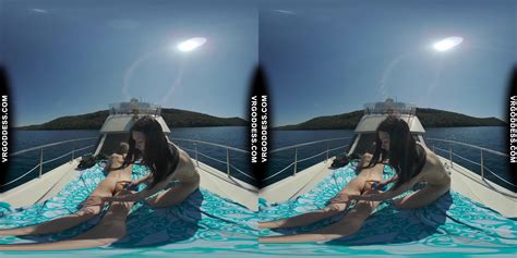 Josie And Matty Sunbathing Nude On Yacht In The Adriatic Sea VR Porn Video VRPorn
