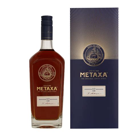 Metaxa 12* 70cl - Topdrinks