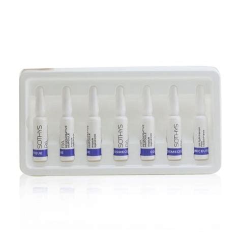 Регенерирующие ампулы для лица Sothys RA Regenerative Ampoules с ...