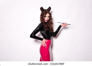 Beautiful Dominant Blonde Vamp Mistress Dominatrix Stock Photo 1516510688 Shutterstock