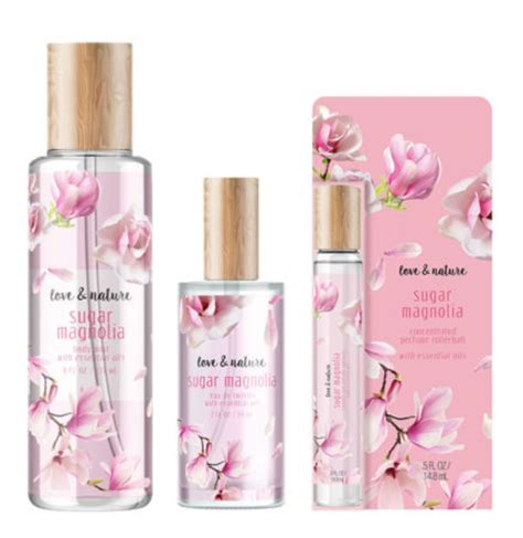 Sugar Magnolia Love And Nature Perfume A Fragrance For Women 2019