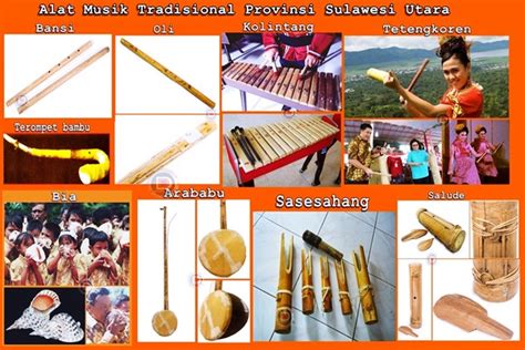 Alat Musik Tradisional Pulau Sulawesi DTECHNOINDO