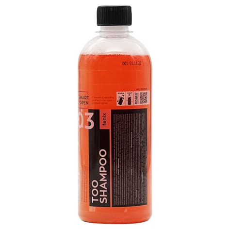 Высокопенный ручной шампунь Smart Open TOO SHAMPOO