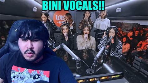 Bini Strings Official Music Video Live On The Wish Usa Bus Reaction