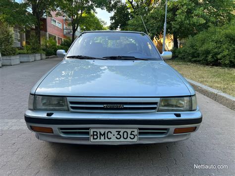 Toyota Carina II 1 6 GL Deluxe Porrasperä 1989 Vaihtoauto Nettiauto