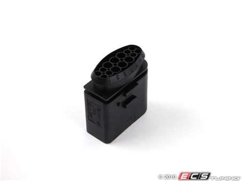 Genuine Volkswagen Audi - 1J0973837 - Electrical Connector - 14 Pin ...