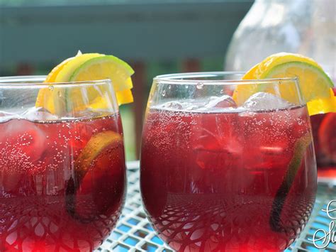 Red Lobster Snowglobe Sangria Recipe Find Vegetarian Recipes