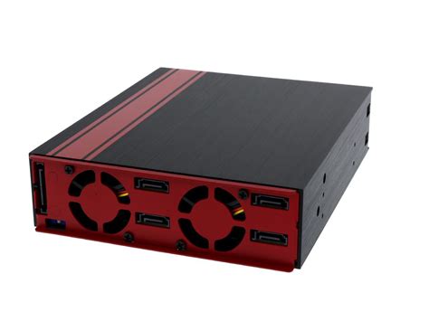 IStarUSA BPU 124DE SS 1 X 5 25 To 4 X 2 5 SATA SAS 6 0Gb S Hot Swap Backplane RAID Cage